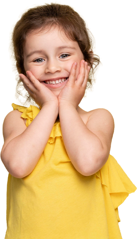 Smiling girl